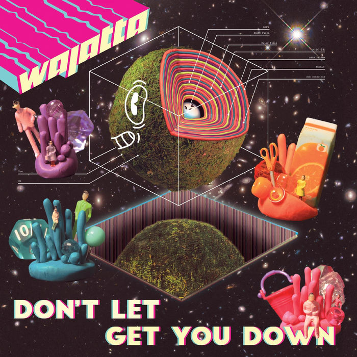 Wajatta - Don't Let Get You Down - Vinyl