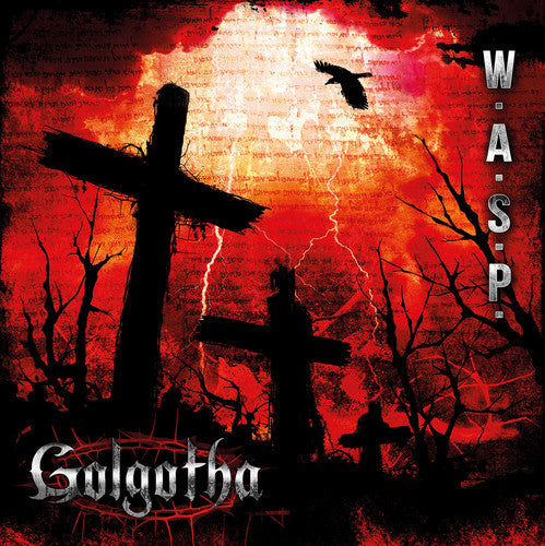 W.A.S.P. - Golgotha (180 Gram Vinyl, Gatefold LP Jacket, Digital Download Card) (2 Lp's) - Vinyl