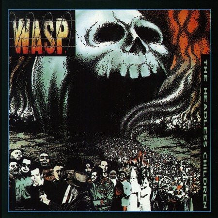 Wasp - The Headless Children (180 Gram, Coloured Vinyl) [Import] - Vinyl