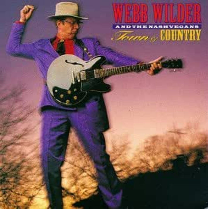 Webb Wilder - Town And Country - CD