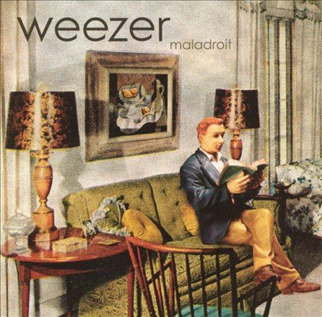 Weezer - MALADROIT - LP - Vinyl