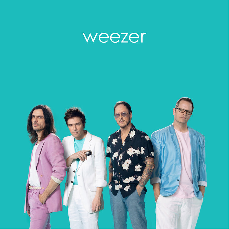 Weezer - Weezer (Teal Album) - Vinyl