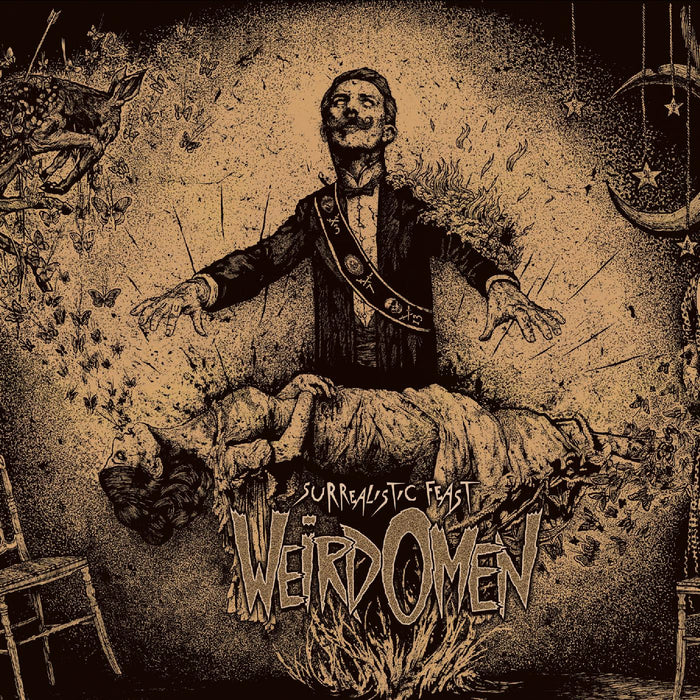 Weird Omen - Surrealistic Feast - Vinyl