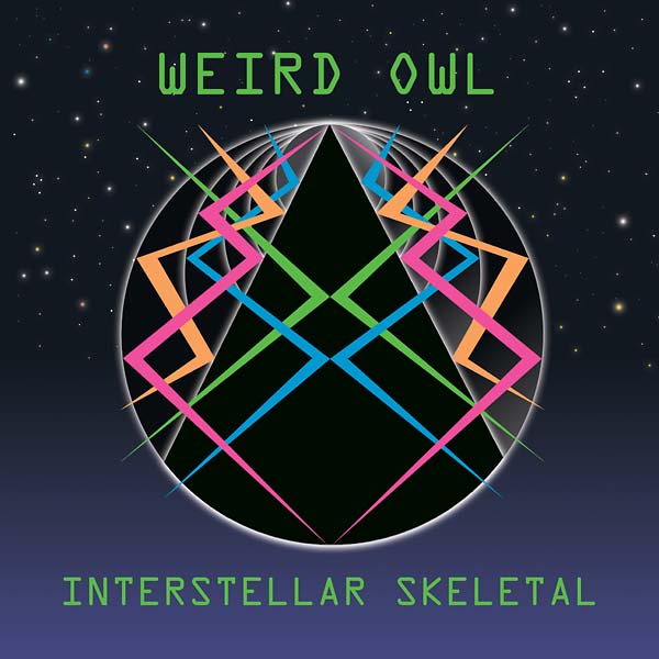 Weird Owl - Interstellar Skeletal - CD