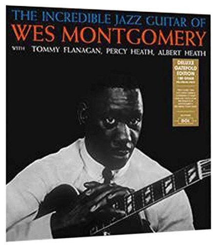 Wes Montgomery - The Incredible Jazz Guitar Of Wes Montgomery (180 Gram Vinyl, Deluxe Gatefold Edition) [Import] - Vinyl