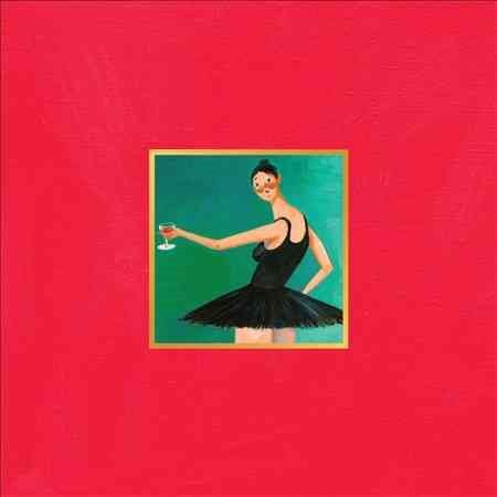 WEST,KANYE - MY BEAUTIFUL DARK TWISTED FANTASY - CD