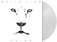 White Lion - Pride (White Vinyl, 35th Anniversary Limited Edition, Gatefold Cover) - Vinyl