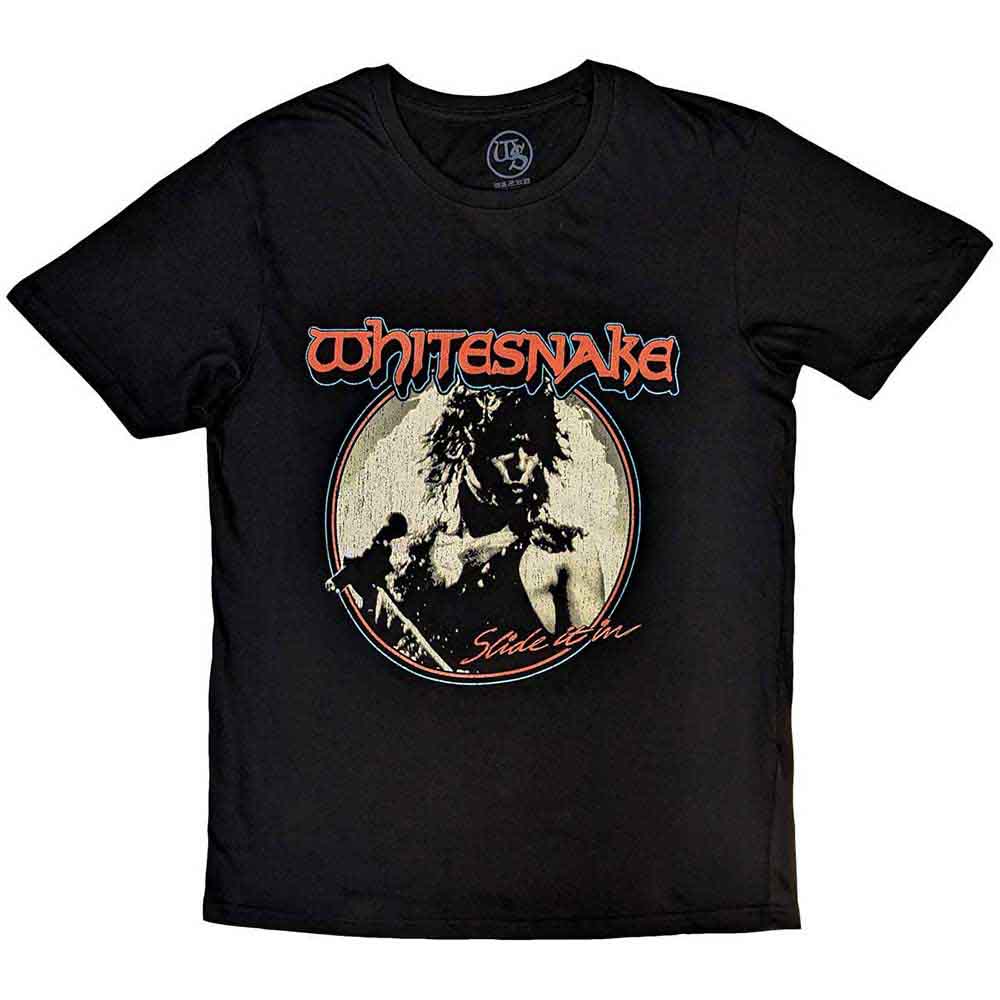 Whitesnake - Slide It In - T-Shirt