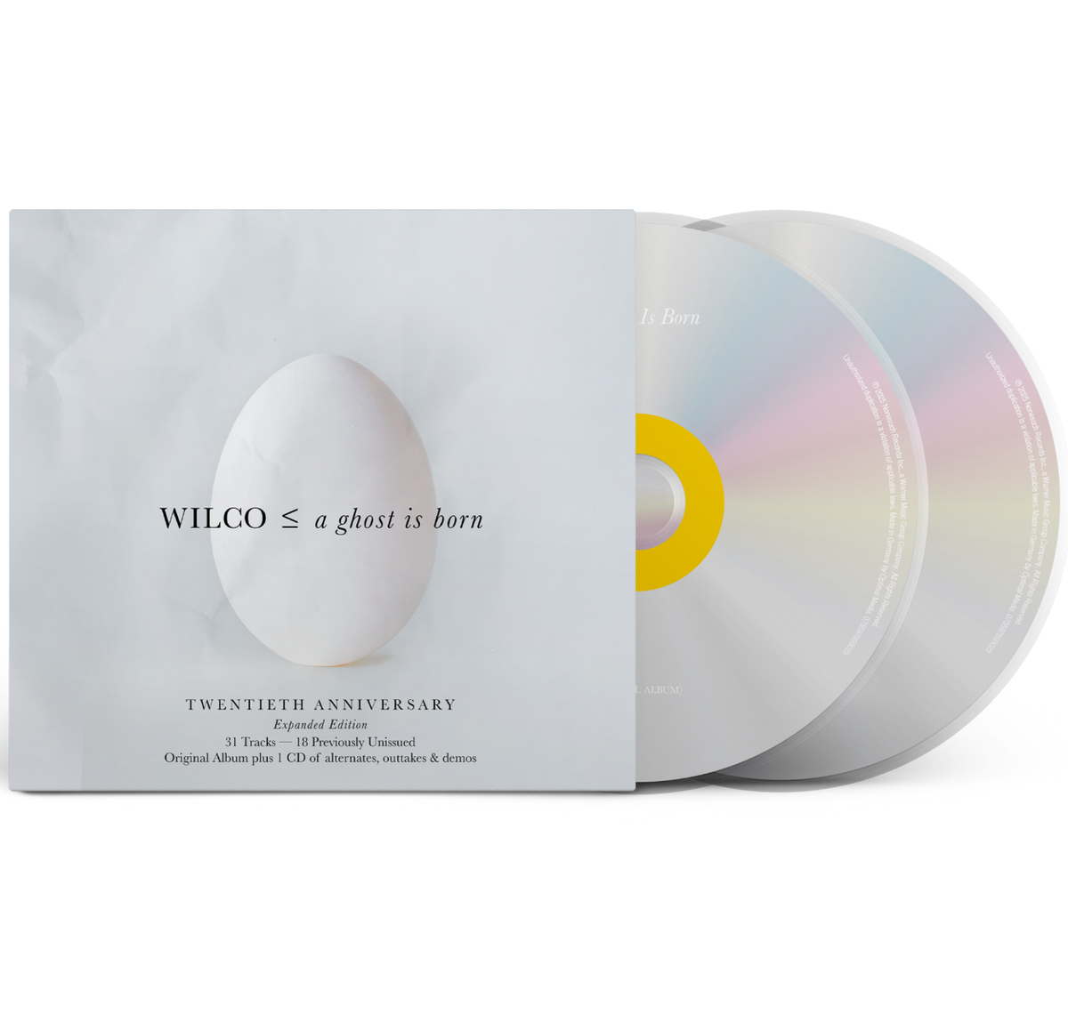 Wilco - A Ghost Is Born (Expanded Edition) (2 Cd's) - CD