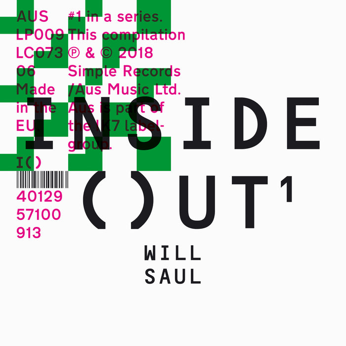 Will Saul - Inside Out - Vinyl