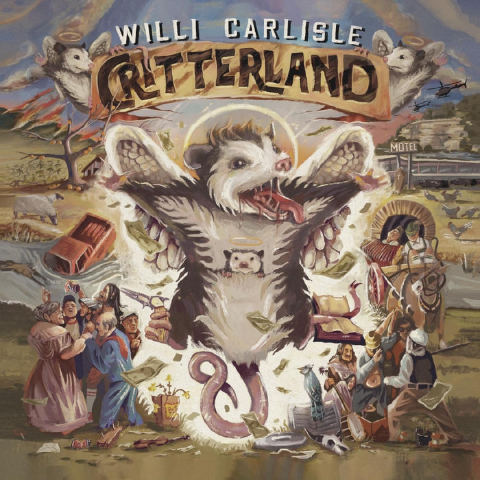 Willi Carlisle - Critterland - Vinyl