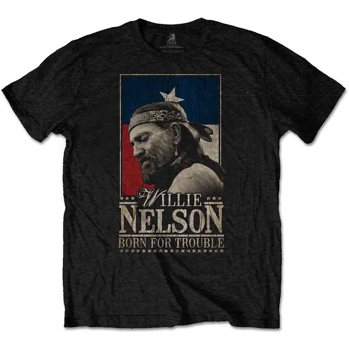 Willie Nelson - Born For Trouble - T-Shirt