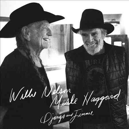 Willie Nelson & Merle Haggard - Django and Jimmie (2 Lp's) - Vinyl