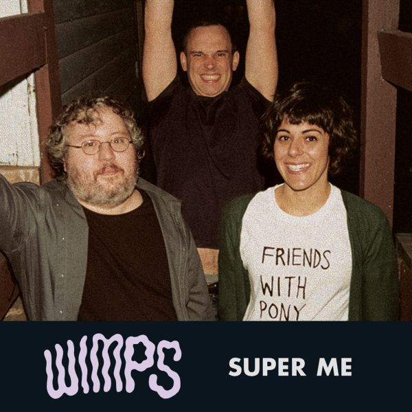 Wimps - Super Me EP - Cassette