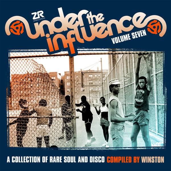 WINSTON - Under the Influence Volume Seven: A Collection of Rare Soul and Disco - CD