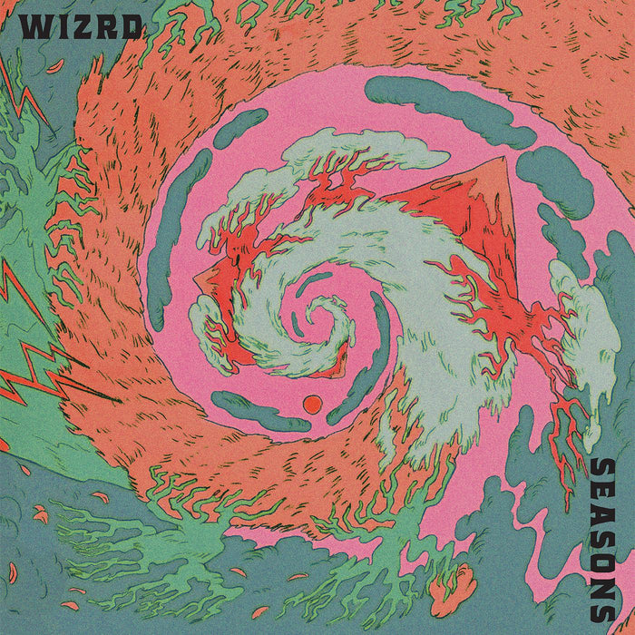 Wizrd - Seasons (TRANSPARENT MAGENTA VINYL) - Vinyl