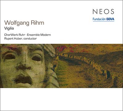 WOLFGANG RIHM - Vigilia - CD