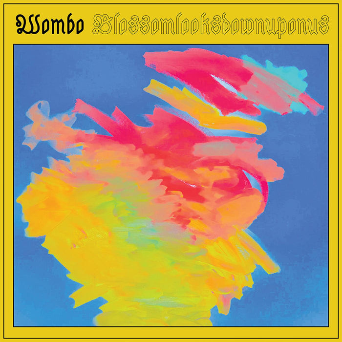 Wombo - Blossomlooksdownuponus (BABY BLUE VINYL) - Vinyl