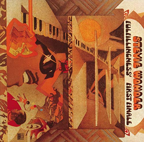 WONDER,STEVIE - FULFILLINGNESS - CD