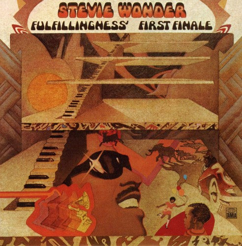 WONDER,STEVIE - FULFILLINGNESS - CD