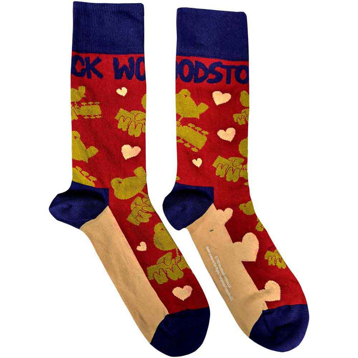 Woodstock - Birds & Hearts - Socks
