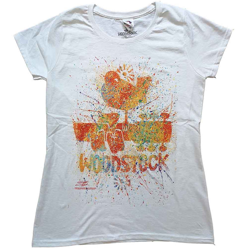 Woodstock - Splatter - T-Shirt