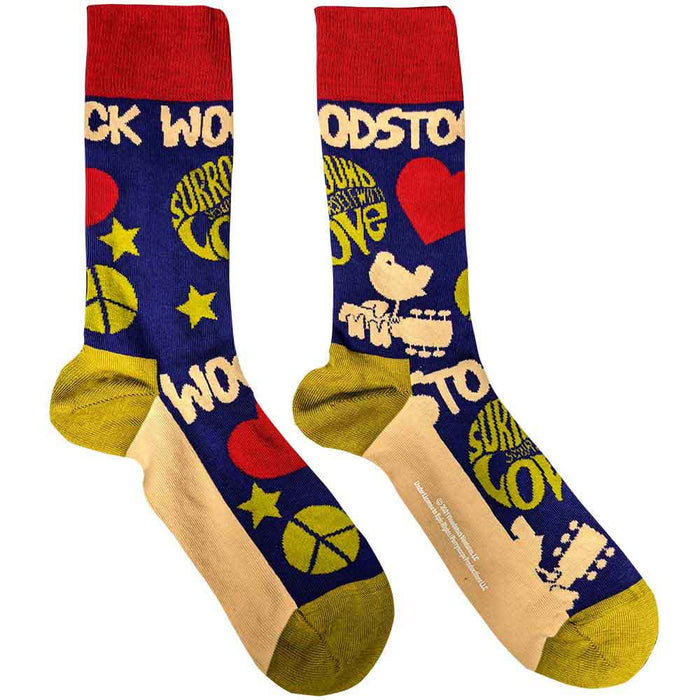 Woodstock - Surround Yourself - Socks