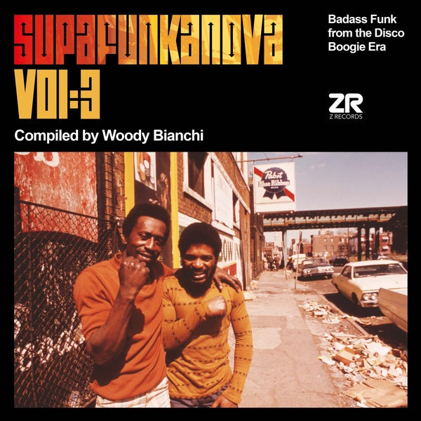 WOODY BIANCHI - Supafunkanova Vol. 3 - CD