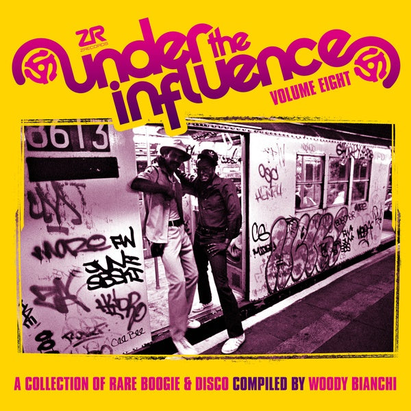 WOODY BIANCHI - Under The Influence Volume Eight: A Collection of Rare Boogie & Disco - CD