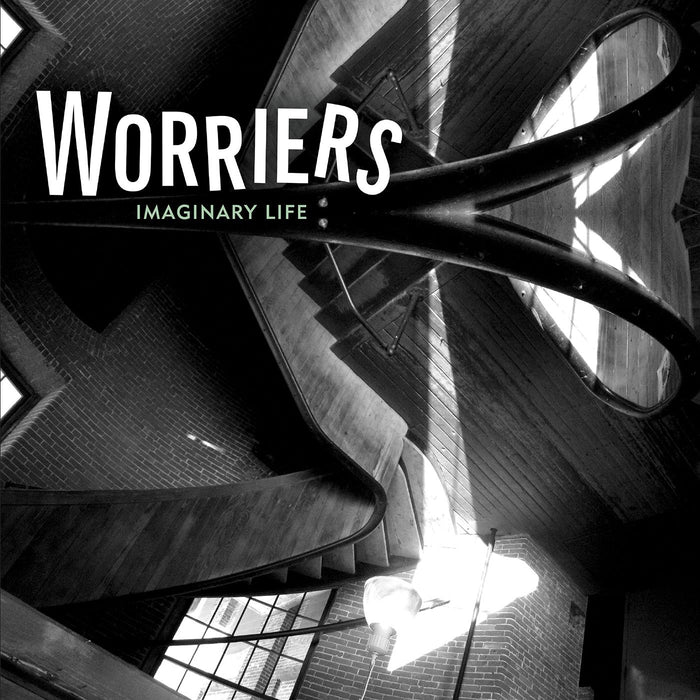 Worriers - Imaginary Life (CLEAR W/BLACK HEAVY SPLATTER VINYL) - Vinyl