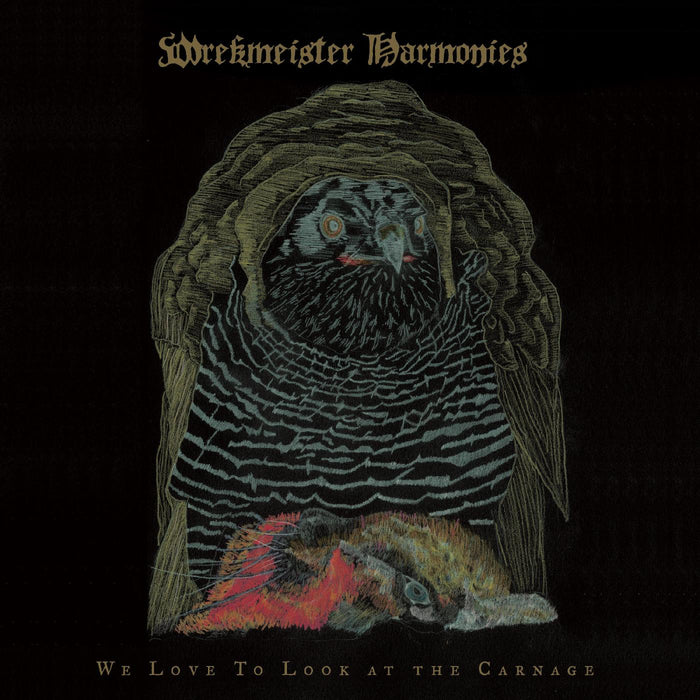 Wrekmeister Harmonies - We Love To Look at the Carnage (COLOR VINYL) - Vinyl