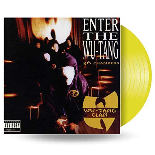 Wu-tang Clan - Enter The Wu-Tang (36 Chambers) (Limited Edition, Yellow Vinyl) [Import] - Vinyl