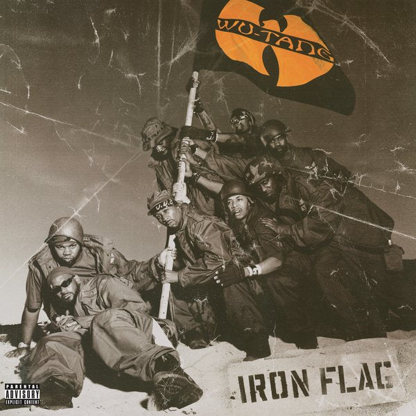 Wu-tang Clan - Iron Flag [Import] (150 Gram Vinyl, Download Insert) (2 Lp's) - Vinyl