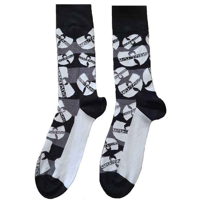Wu-tang Clan - Logos Monochrome - Socks