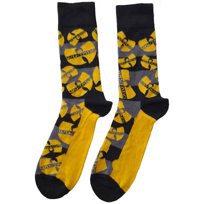 Wu-tang Clan - Logos Yellow - Socks