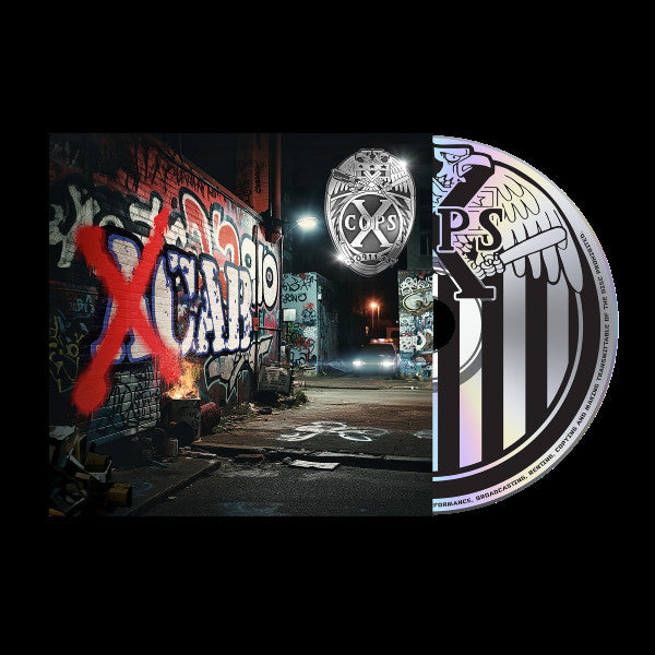 X-Cops - Xcab (Limited Edition, Digipack Packaging) - CD