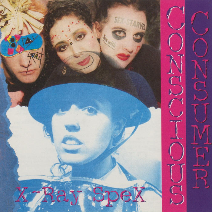 X-Ray Spex - Conscious Consumer (ECO MIX VINYL) - Vinyl