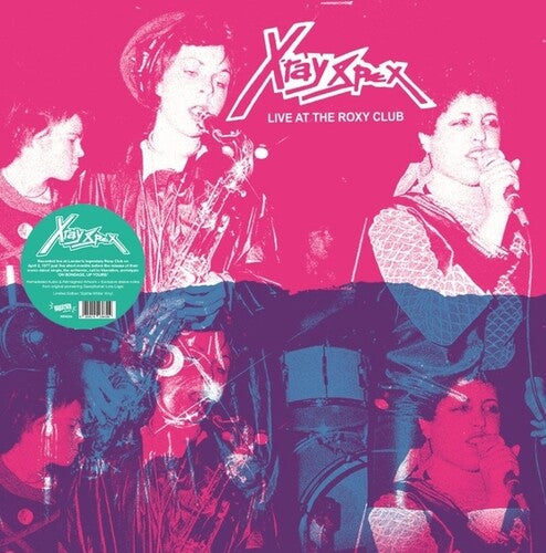 X-Ray Spex - Live At The Roxy Club (Limited Edition, "Spittle White" Colored Vinyl) - Vinyl