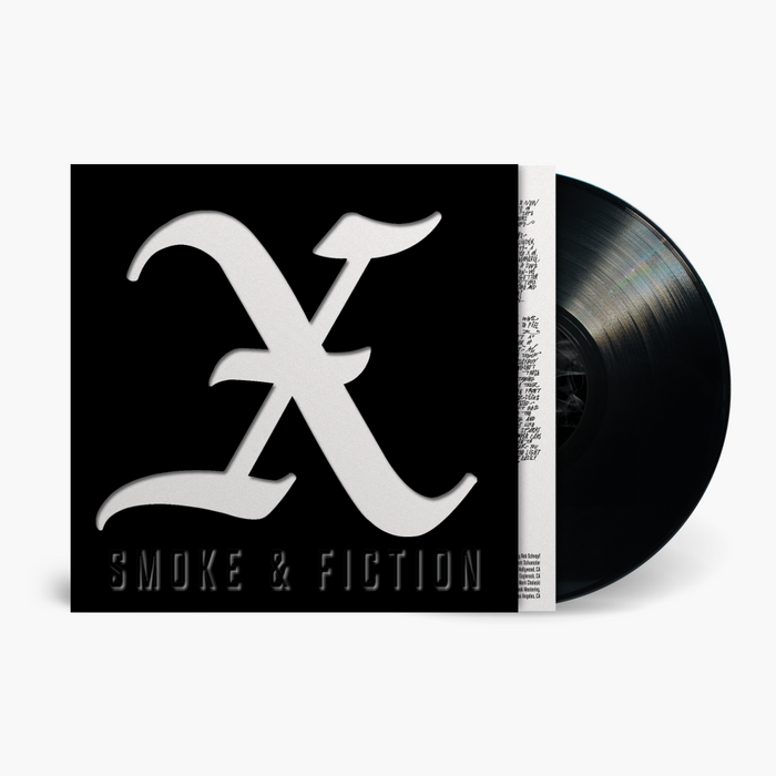 X - Smoke & Fiction - Vinyl