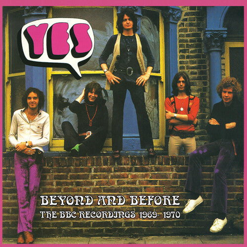 Yes - Beyond and Before: The BBC Recordings 1969-1970 (Reissue) (2 Cd's) - CD