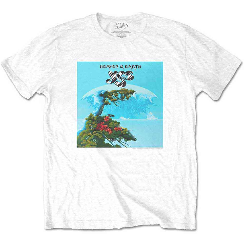 Yes - Heaven & Earth - T-Shirt