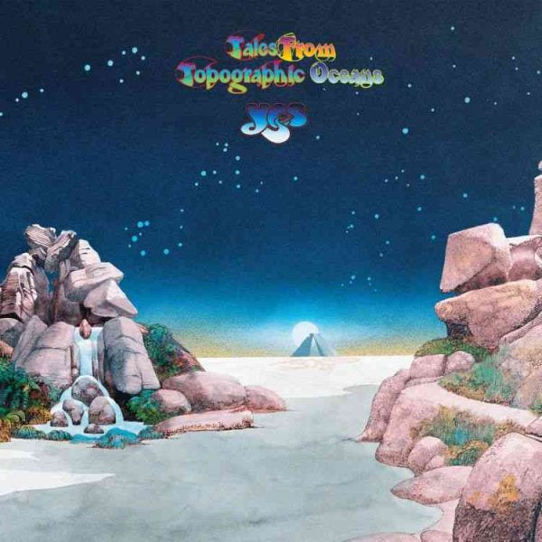 Yes - TALES FROM TOPOGRAPHIC OCEANS - Vinyl