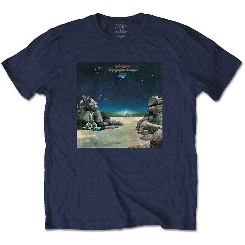 Yes - Topographic Oceans - T-Shirt