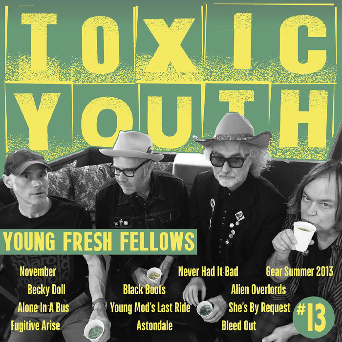 Young Fresh Fellows - Toxic Youth - CD