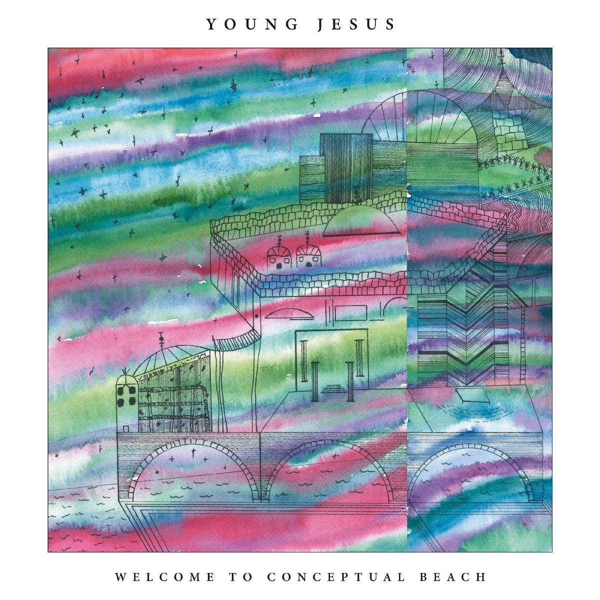 Young Jesus - Welcome to Conceptual Beach - Vinyl