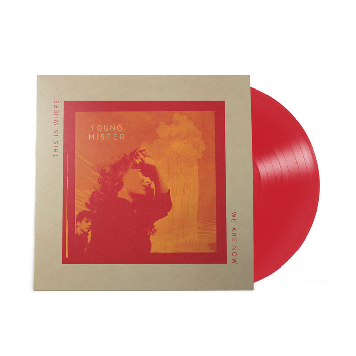 Young Mister - This Is Where We Are Now (140 Gram Red Vinyl | Monostereo Exclusive) - Vinyl