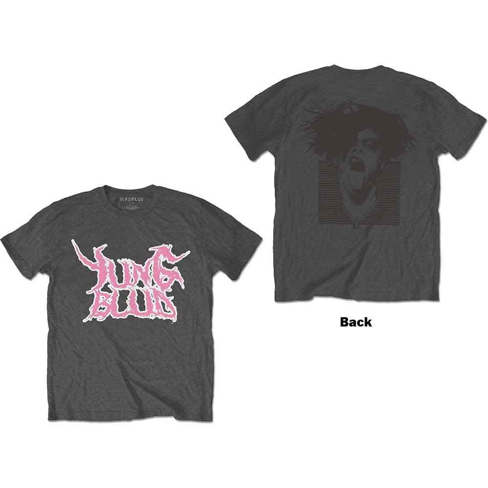 YUNGBLUD - DEADHAPPY Pink - T-Shirt