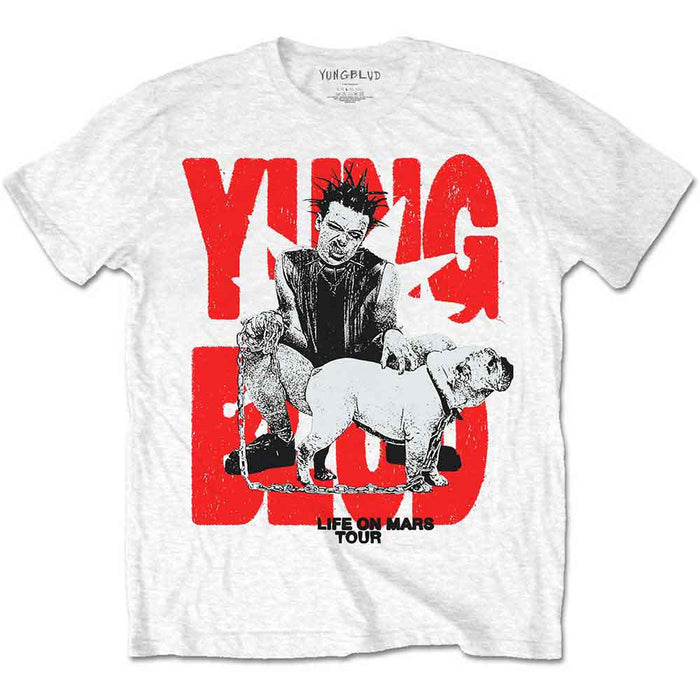 YUNGBLUD - Life on Mars Tour - T-Shirt