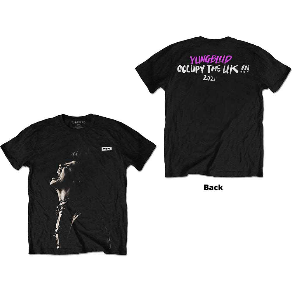 YUNGBLUD - Occupy the UK - T-Shirt