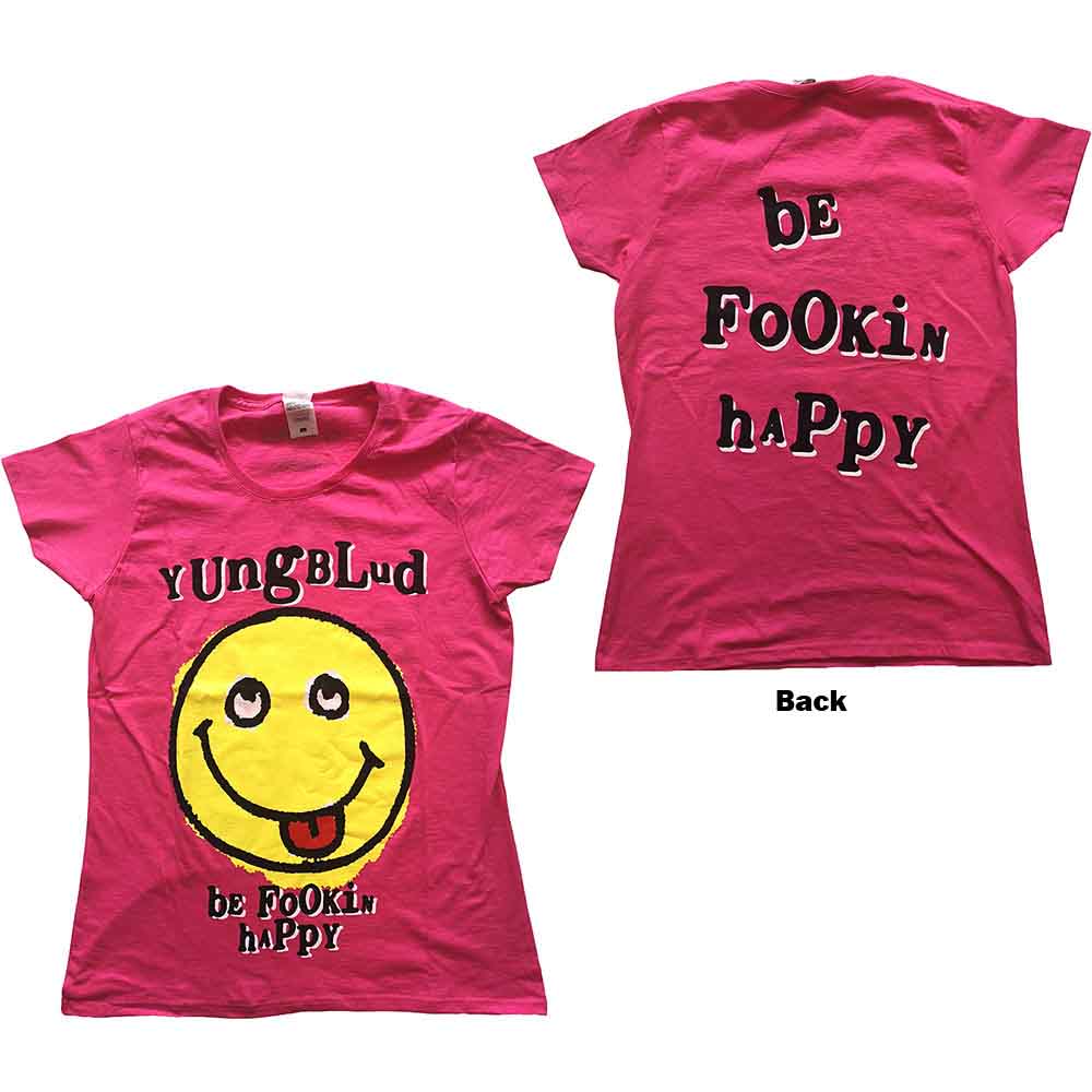 YUNGBLUD - Raver Smile - T-Shirt